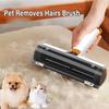 Reusable Cat Hair Removal Brush Pet Curler Portable Washable Hair Removal Brush Efficient Household Dog and Cat Roller Sofa Cleaning Tool