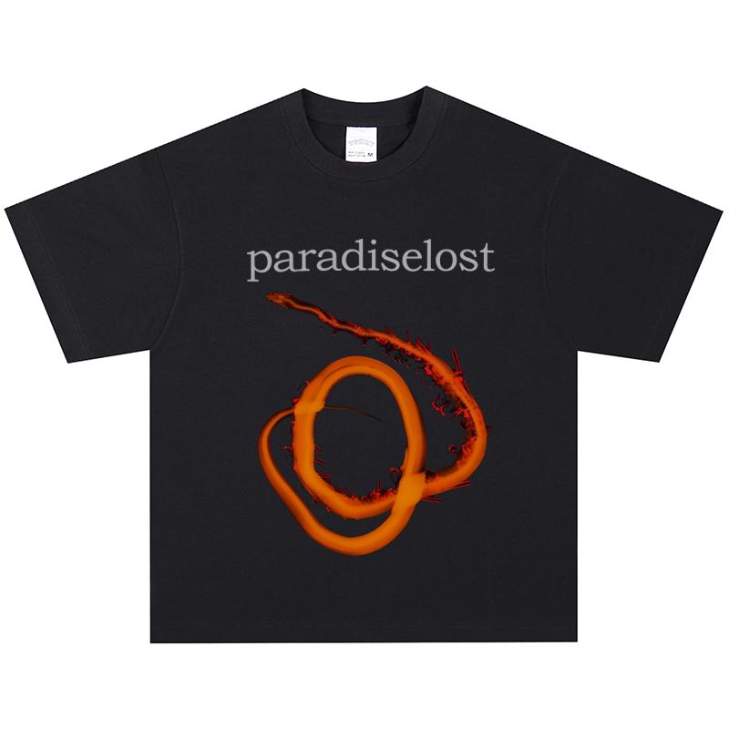 Paradise Lost T-Shirt, Soft Fabric Casual Daily Wear M