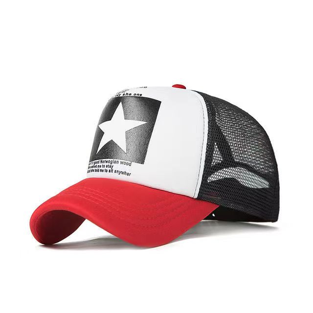 Fashion Brand Baseball Cap Women Baseball Hat Breathable Men Women Summer Mesh Cap Baseball Caps Hats For Men