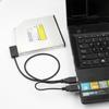 SATA to USB 2.0 6pin+7pin 13pin Adapter Cable External Power Cable for Laptop Optical Drive CD/DVD ROM Slimline Drive Converter