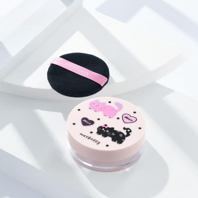 

Jericoure - Set: Powder Case + Powder Puff