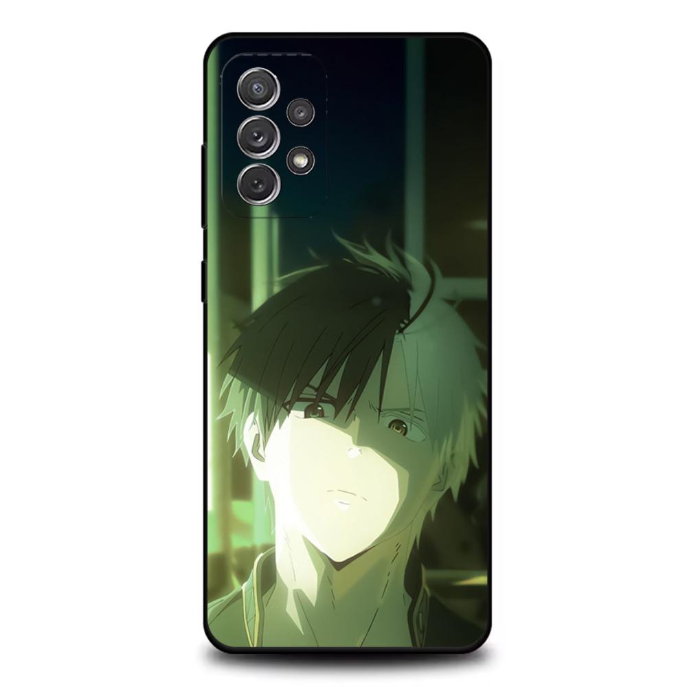 Anime Wind Breaker Sakura Phone Case For Samsung S25,S24,S21,S22,S23,S30,Ultra,S20,Plus,Fe,Lite,Note,10,9,5G Black Cover
