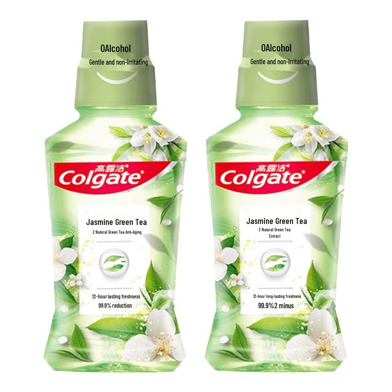 

Colgate Jasmine Green Tea Mouthwash