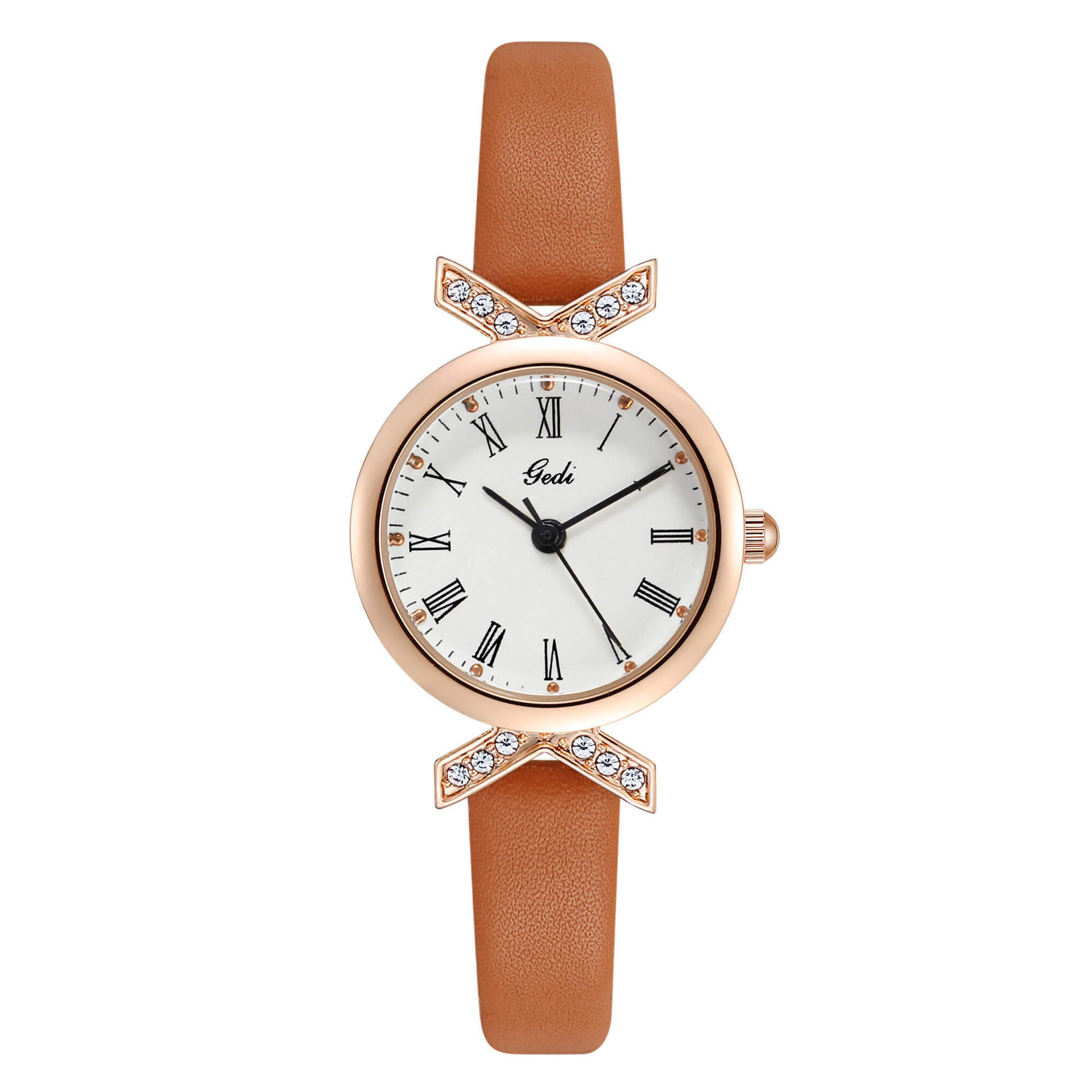 

Fashion Personality Versatile Light Luxury Thin Belt Trendy Wind Waterproof Quartz Belt Watch