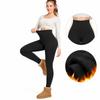 Women High Waist Fleece Lined Yoga Pants Tummy Control Soft Warm Hiking Winter