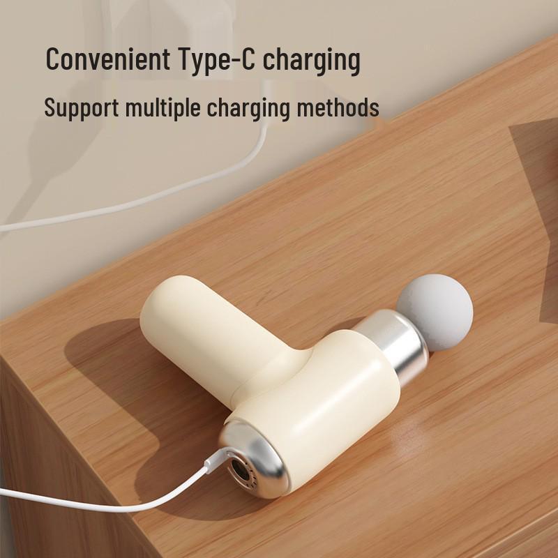 Elektrisches Muskelentspannungs-Massagegerät - Sport-Faszienpistole für Frauen