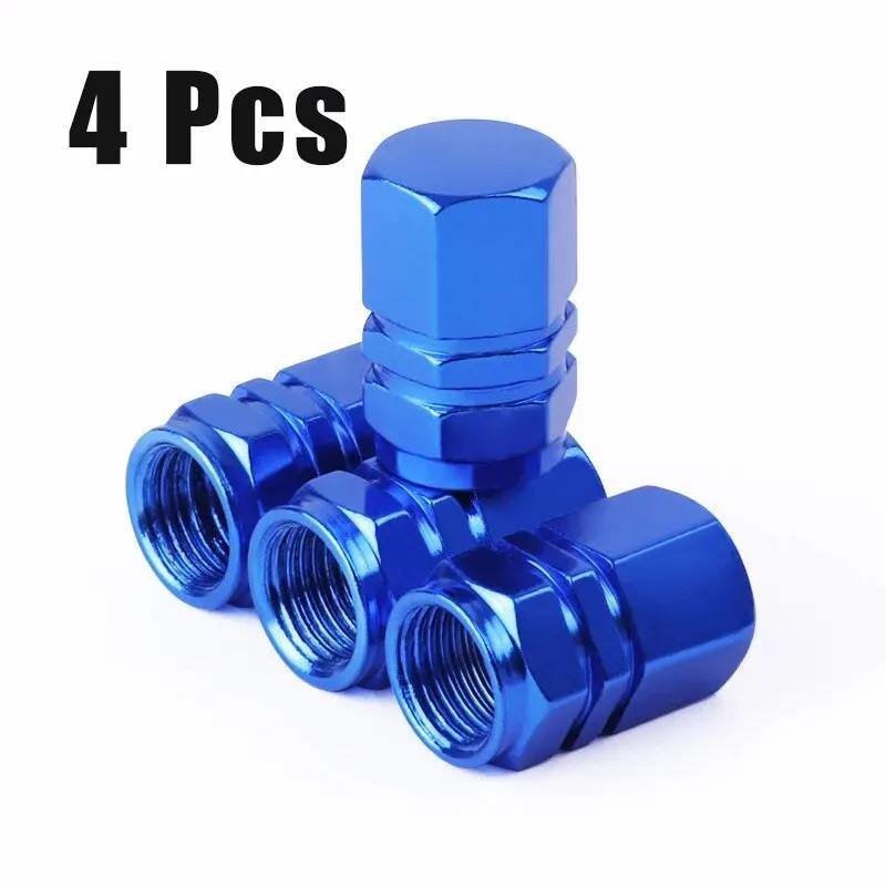 

4 шт. Крышка клапана автомобильной шины из алюминиевого сплава для автомобильных колесных дисков, колпачки для автомобилей, грузовиков, мотоциклов, велосипедов