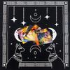 Witch Divination Pendulum Divination Tablecloth Mat Board Game Tarot Card Pad