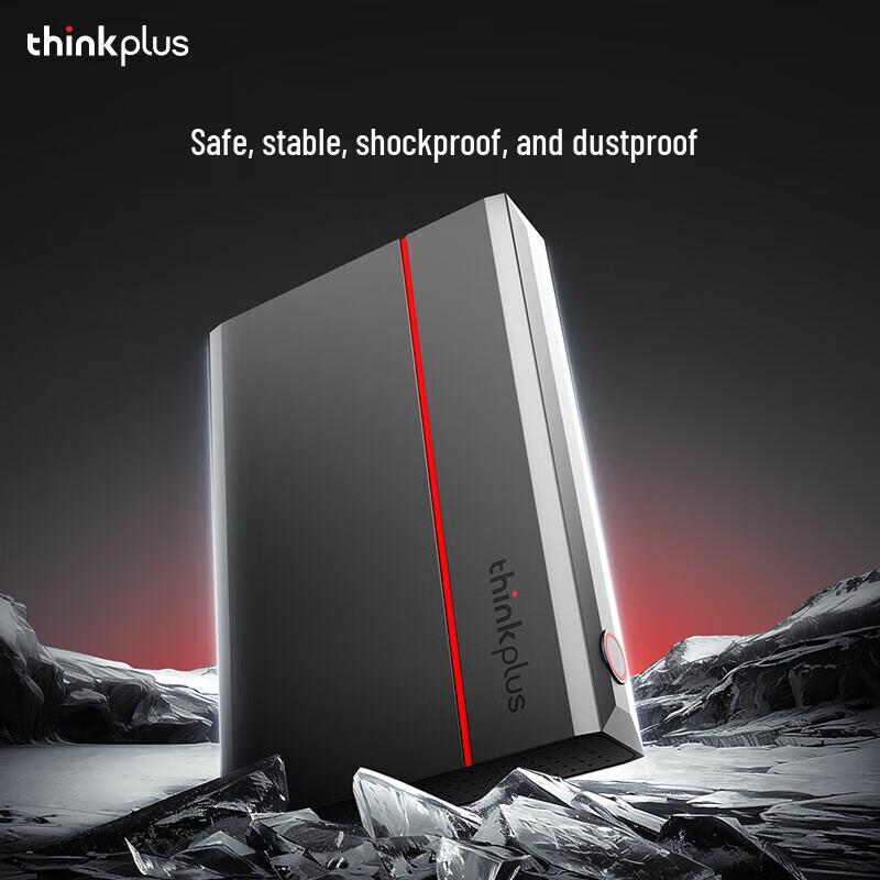 Lenovo ThinkPlus 3.5-inch USB3.2 Type-C External Hard Drive