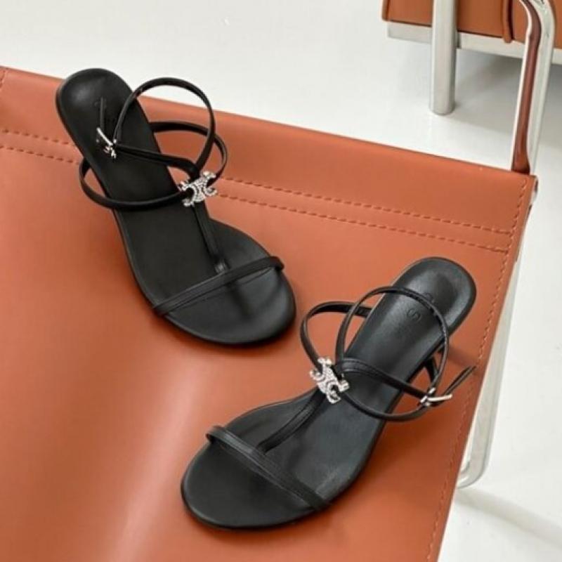 New ArrivalS Open Run Women S faShion SAndalS WiTh DecoraTive STrapS And Cubic T