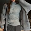 Women S Slim Fit Long Sleeve Turtleneck Base Top Versatile Casual Outerwear