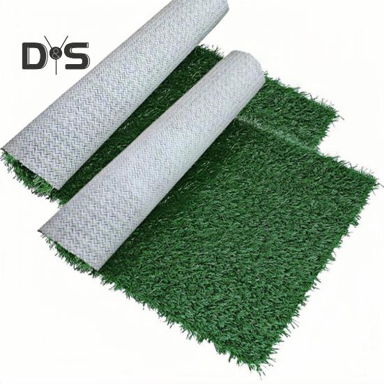 Podložky na psí moč z umělé trávy s podnosem, protisplachovací psí nočník, umělý trávník, zvířecí toaleta pro štěně, pro vnitřní i venkovní nácvik venčení