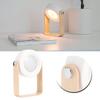 Mini Night Light Portable Rotatable Desktop Folding Reading Lamp for Home Bedroom Lighting