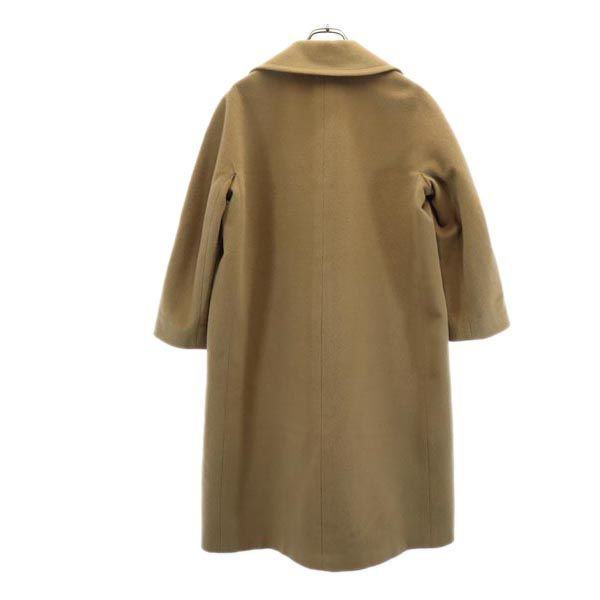 Herno Made In Italy Cashmere Blend Coat Beige Women Used