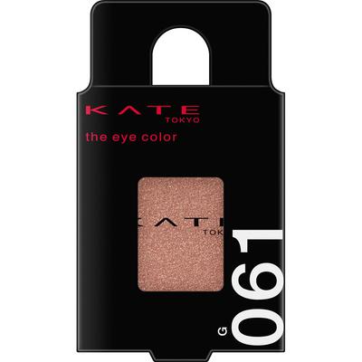 Kate Kate The Eye Color 061 1.4g Eye Makeup Eye Color & Eye Shadow Apply an Appropriate Amount To Your Eyelids. Eye Makeup Eye Color