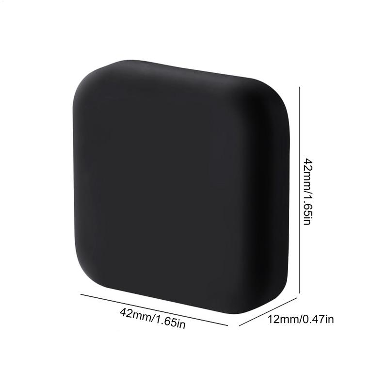 Silicone Door Stopper Wall Anti-collision Door Stopper Adhesive Pad Cabinet Door Bumpers Protection Porte Pad Wall Protector Pad