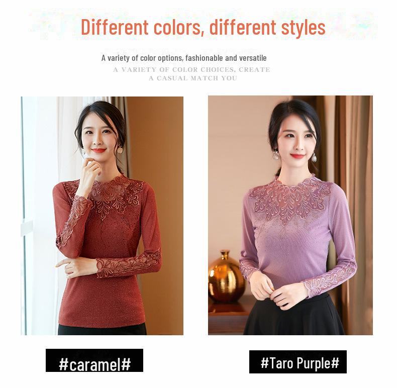 Women's Autumn Collection: New Stylish Long-Sleeve Tops and T-Shirts in Plus Sizes