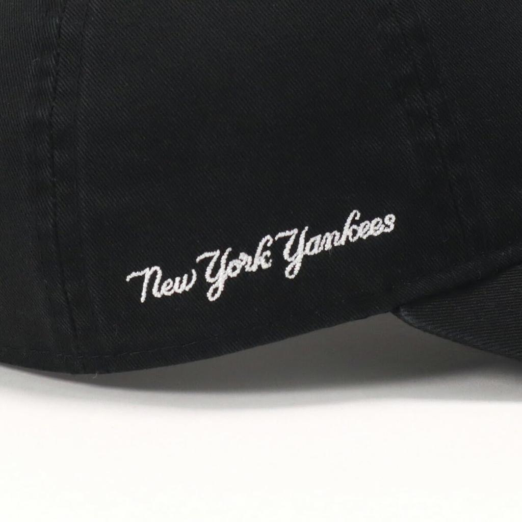 Newera Newera Kids Cap Youth 9TWENTY 14378694 NER35K5211 MLB New York Yankees NY Black Black Micro Logo ONSPOTZ Custom Made Boys Girls Children Hat