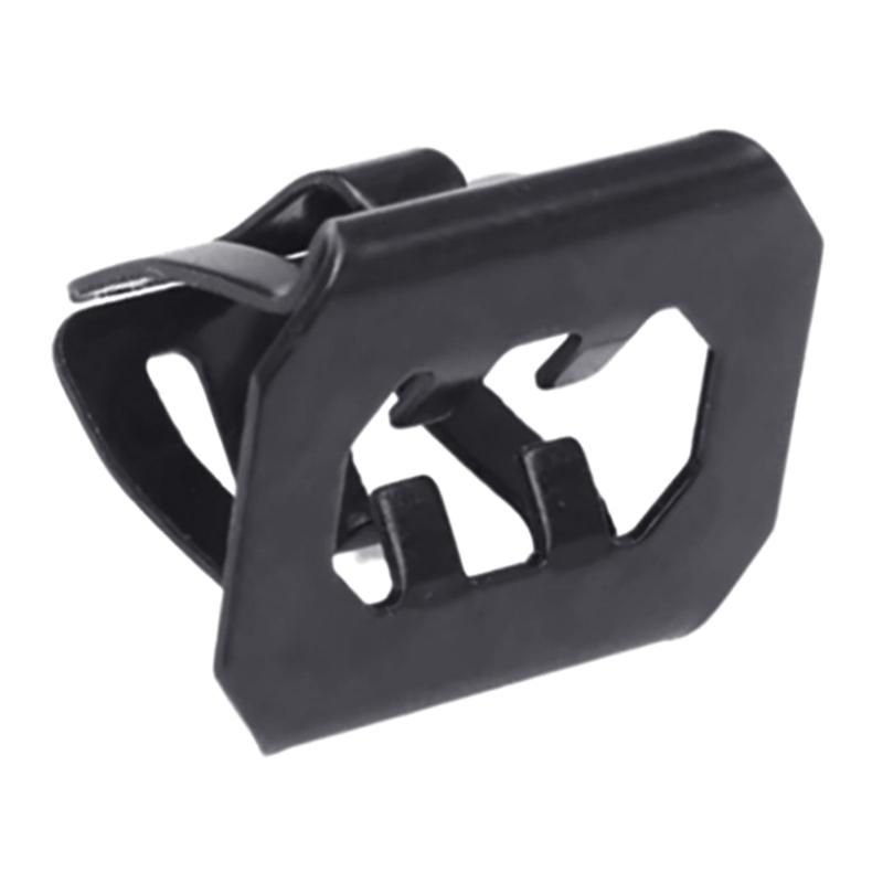 Automotive Front Bumper Fastener Clips Metal Replacement 15162843 Vehicle Grille Mounting Clip Suitable for Vehicle