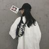 Women Waist Bag Letter Print Packs Travel Sling Chest Shoulder Bag Female Belt Hip Bag for Girl