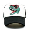 2026 Summer Dinosaur Trucker Cap Funny Jurassic Cool Mesh Trucker Cap Unisex Cool Black Cool Cap for Adult Family