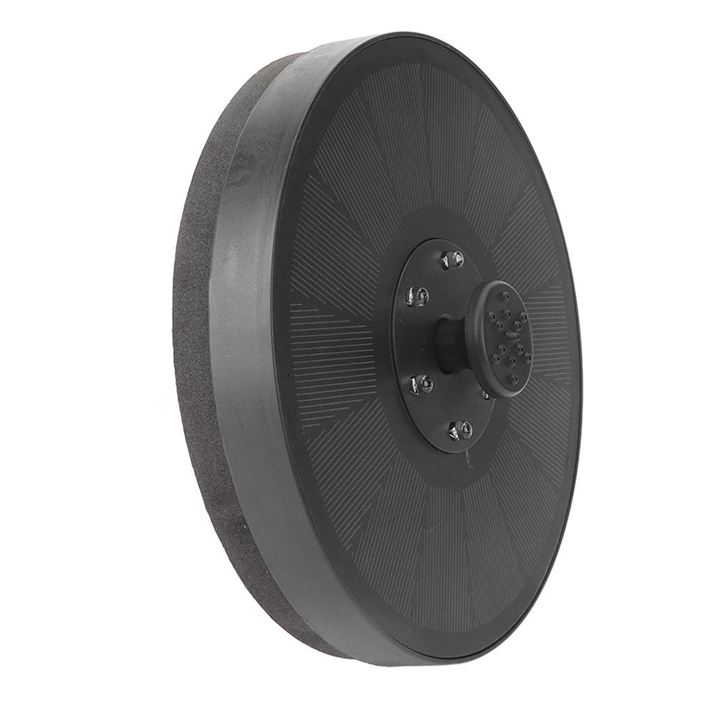 Fontanna solarna 3W 7V z dyszą, pływająca pompa fontannowa do poidełka dla ptaków, krajobrazu ogrodowego