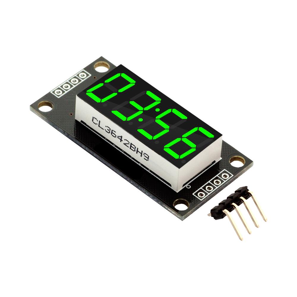 TM1637 LED Display Module for Arduino 7 Segment 4 Digits 0.36/0.56 Inch Clock Anode Nixie Tube Quad Serial Driver Board Module