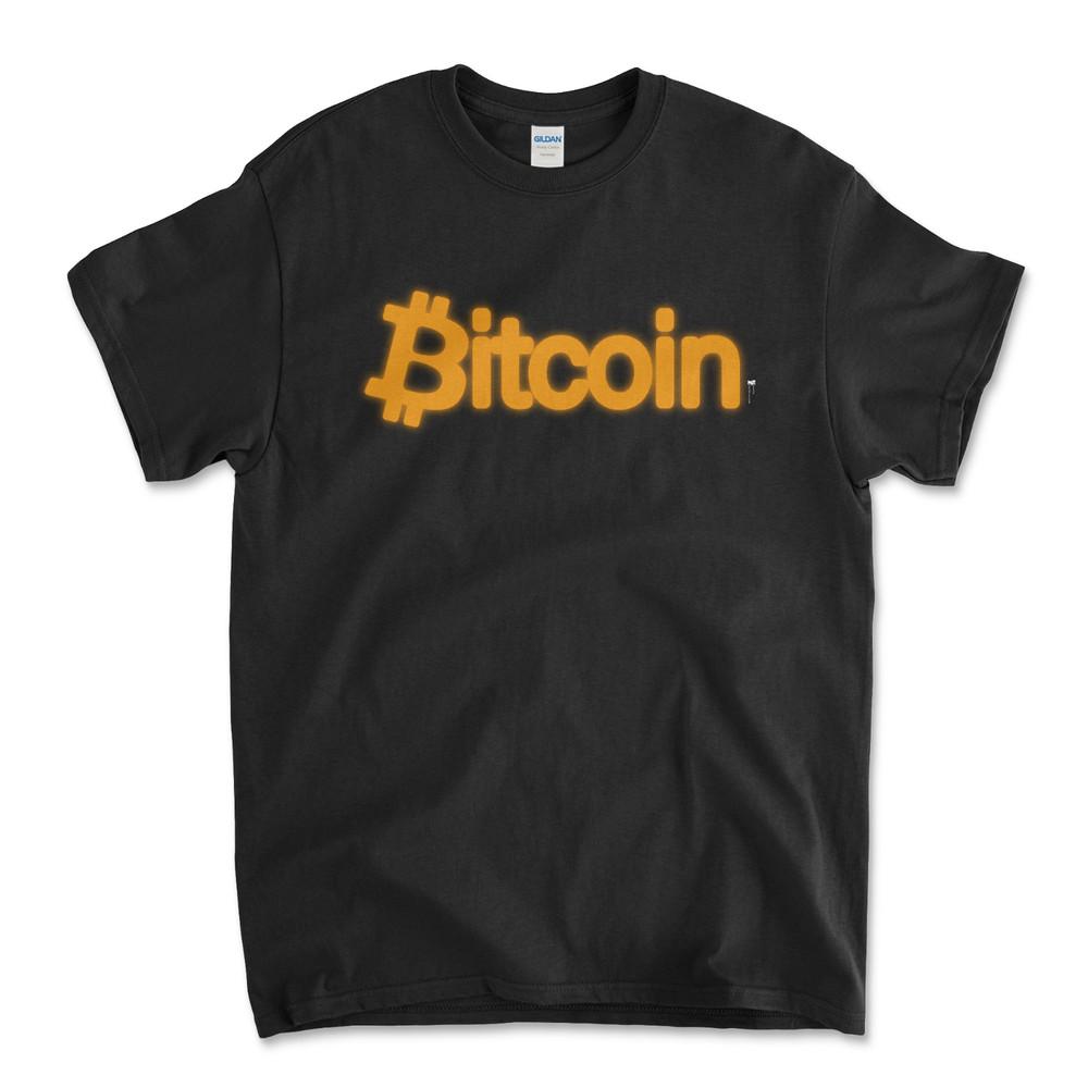 Bitcoin BTC Криптовалюта Altcoin HODL Черная футболка UPC76 Унисекс футболка S