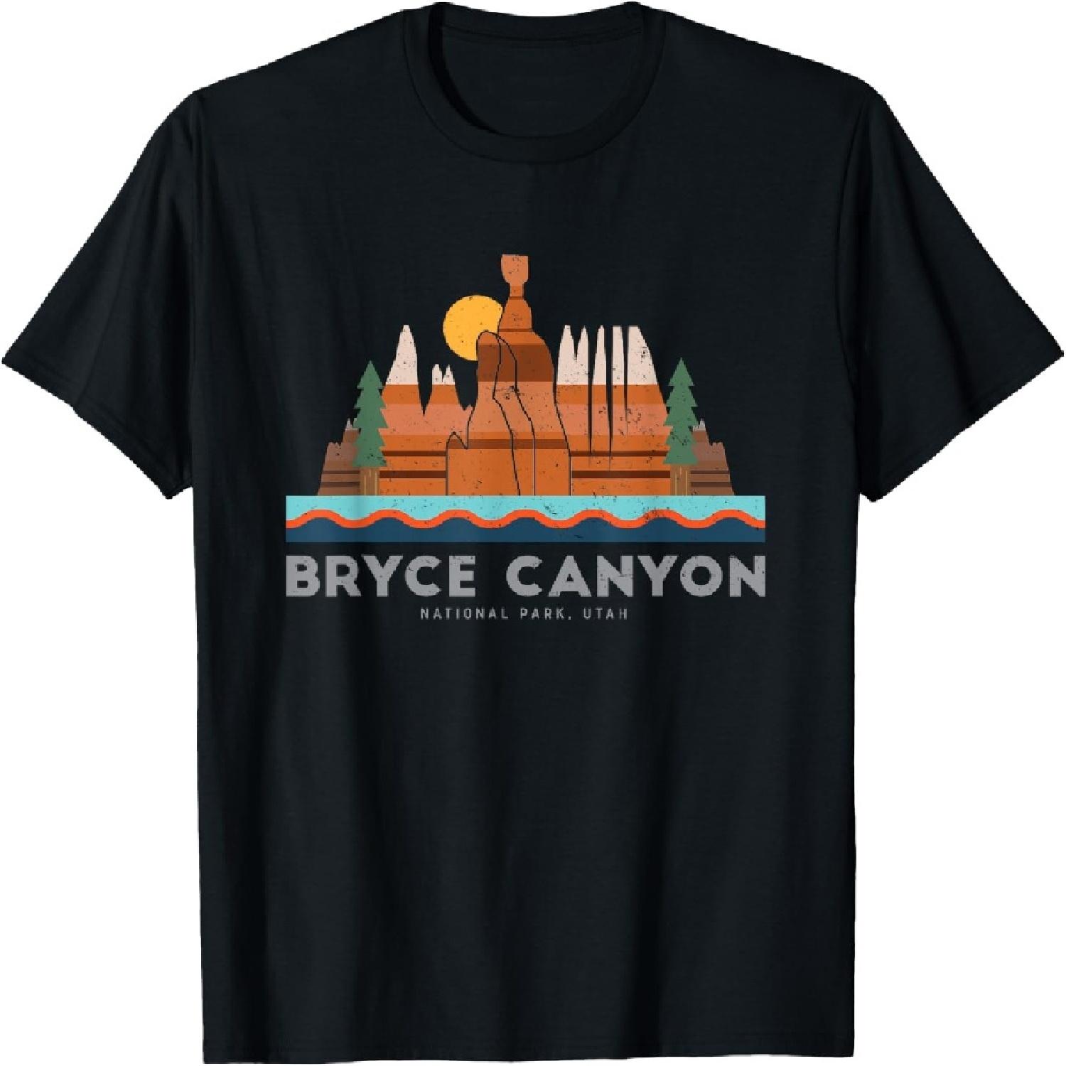 Bryce Canyon National Park T Shirt T-Shirt S