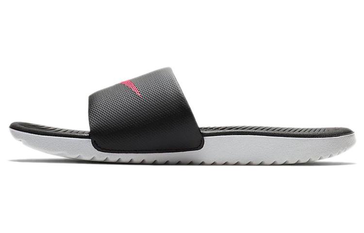 Nike Kawa Slide Black Vivid Pink Women s 834588-060 38