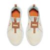 Nike Flex Runner 2 Light Ivory Bright Orange (GS) Kids Sneakers White Amber-Brown FQ6865-181