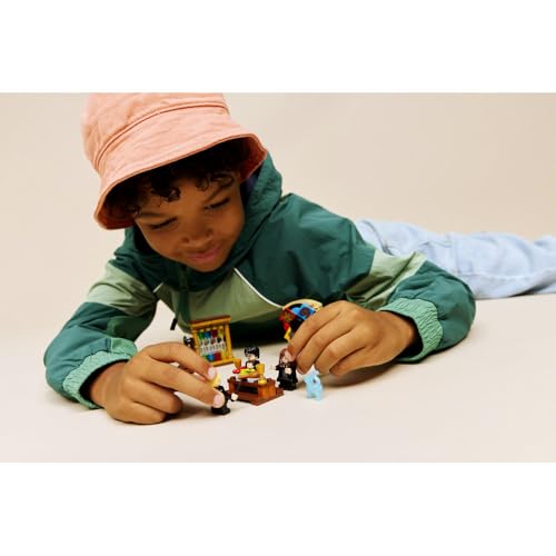 LEGO Harry Potter Hogwarts Castle: The Sorting Hat Ceremony Toy, Birthday Gift, Building Blocks, for Boys and Girls, Ages 7, 8, and 9, Elementary Scho