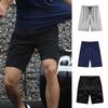 Men's Gym Shorts Quick Dry Lightweight Training Running Jogger Zipper Pockets