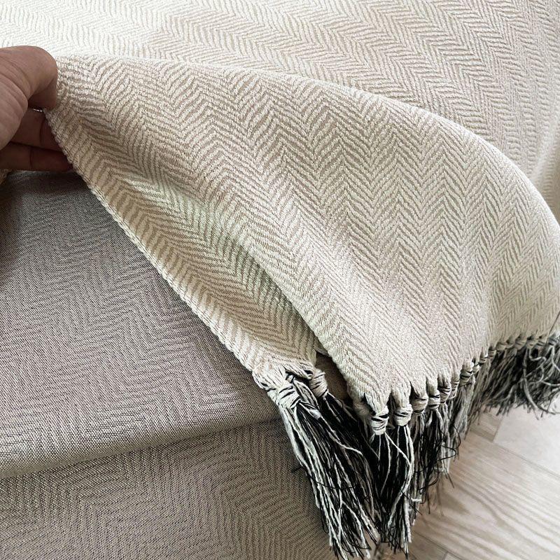 

Антистатическое однотонное шенильное полотенце на конец кровати Снежный Нил Легкая роскошь Кровати и полотенце Декоративное одеяло Отели Кровати Флаг Полотенце на конец кровати 45 * 45 pillowcase 1