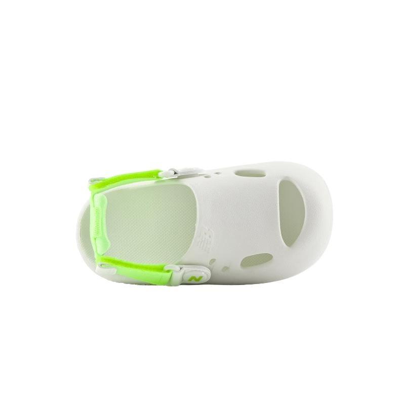 New Balance Toddler Fabric Light Walking Shoes White SICLGB1