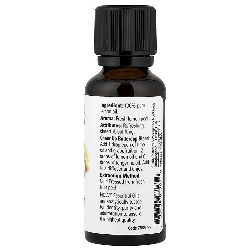 Essential Oils, Lemon, 1 fl oz (30 ml)