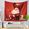 Jahr Dekoration Zimmer Tapisserie Santa Claus Serie Tapisserie Drucken Hause Hängen Strand Tuch Wohnzimmer Schlafzimmer Wand Hängen