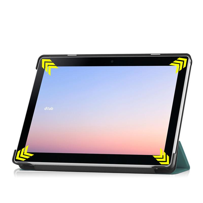Tablet Case For Funda Docomo Dtab D-51c 2022 Case 10.1 Inch Folding Stand Smart Tablet Shell For Docomo Dtab D-51c Cover Auto Sleep/wake
