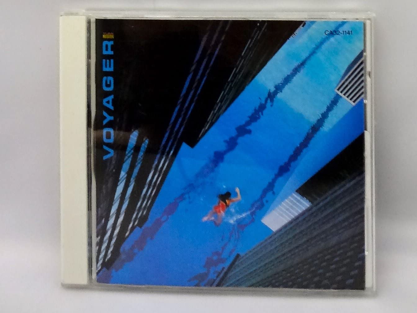 

CD YUMI MATSUTOYA - Voyager CA321141 EMI 1983 Japan Japanese Pop/Rock Used