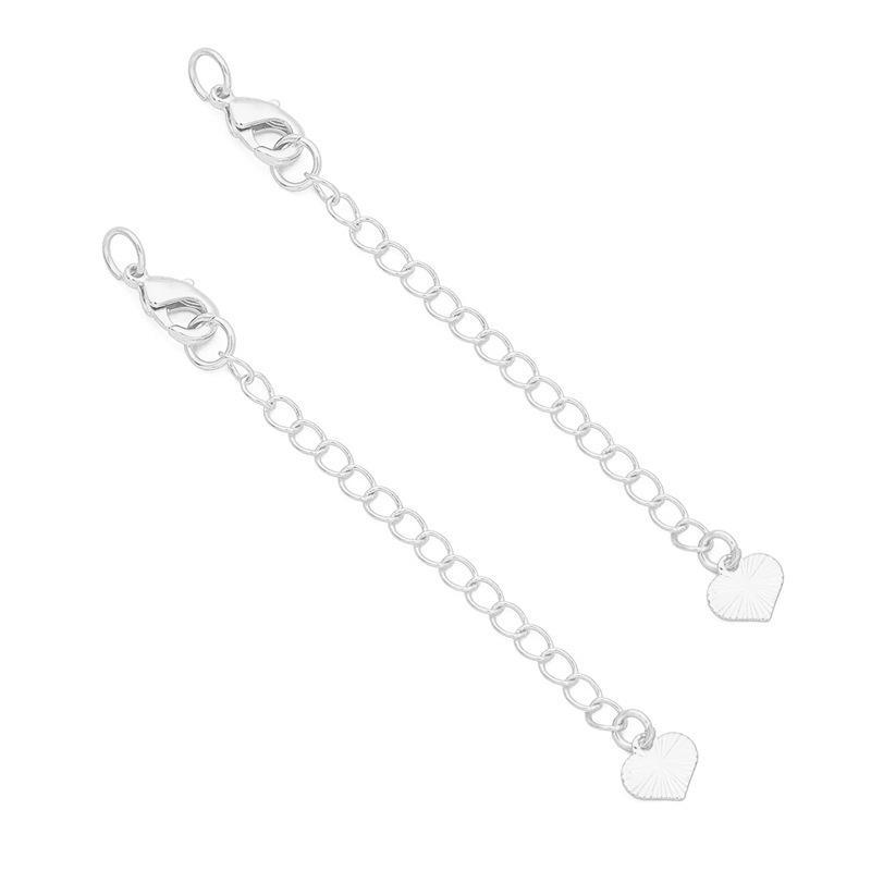 Color-Protective 14K Gold-Plated Tail Chain Extension for DIY Jewelry
