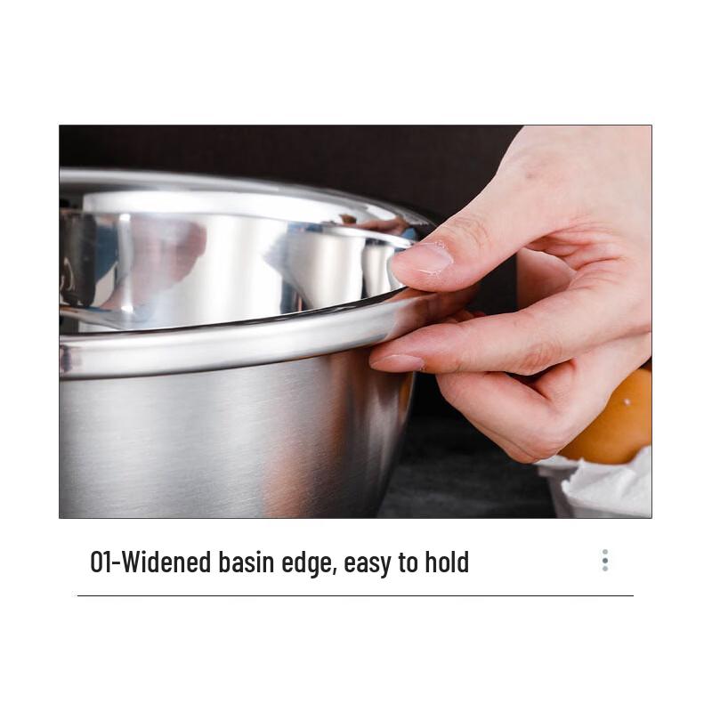 Xiwanhui Stainless Steel Mixing Bowl