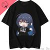 Ado Album Cover Kawaii Boy Girl 2000s Clothes Y2k Cotton Graphic T Shirts Anime Print Unisexga Hot Selling Cartoon Tee Unisex Top