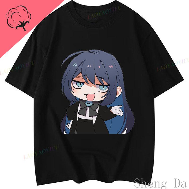 Ado Album Cover Kawaii Boy Girl 2000s Clothes Y2k Cotton Graphic T Shirts Anime Print Unisexga Hot Selling Cartoon Tee Unisex Top