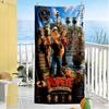 Popeye's Spinach Power Beach Towel Super Soft Microfiber Quickdry Fabric Comfortable Lightweight