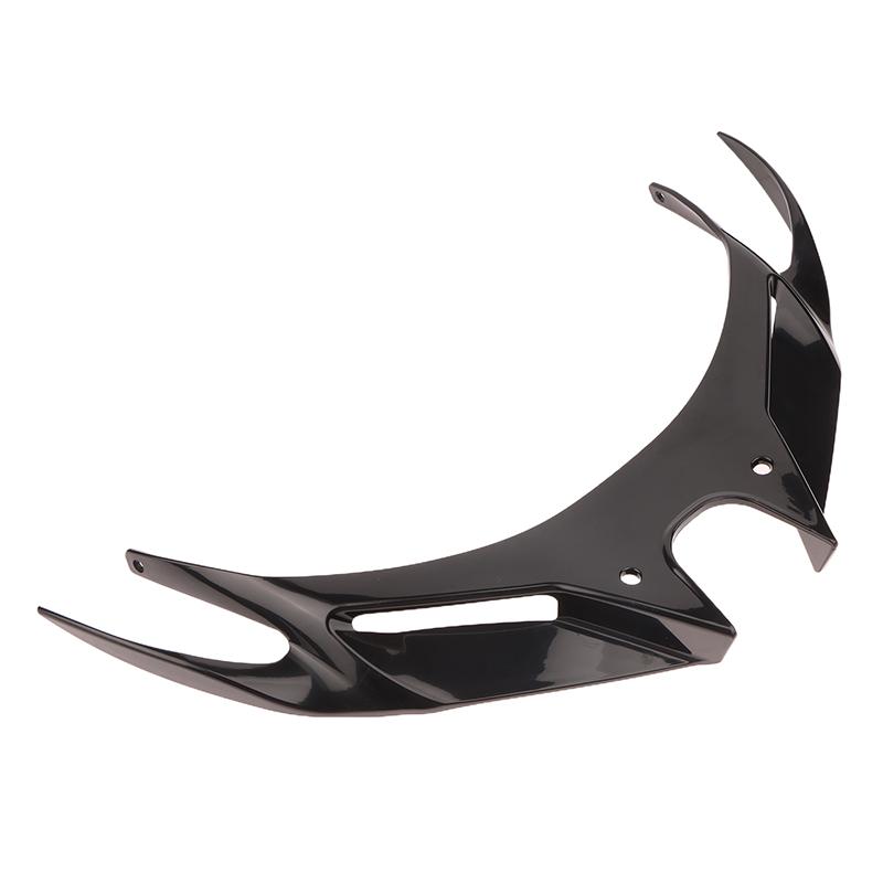 1 Piece Mouth Shell Cover Protection Guards For Kawasaki Ninja250 Ninja400 2018-2023 Motocycle Front Wing Fairing Winglets