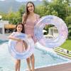 Flower Swimming Rings Inflatable Swim Rings Inflatable Pool Float Flower Floats Swimming Pool Hoop Swim Float Rings