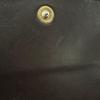 Used Bottega Veneta Intrecciato Long Wallet Dark Brown Men Women