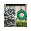 1pc Garden Hose Holder, Hose Reel Heavy Duty Hose Hanger, Wall Mounted Water Hose Holder Outdoor/Indoor Metal Durable Hose Hooks Ideal for Water Hose