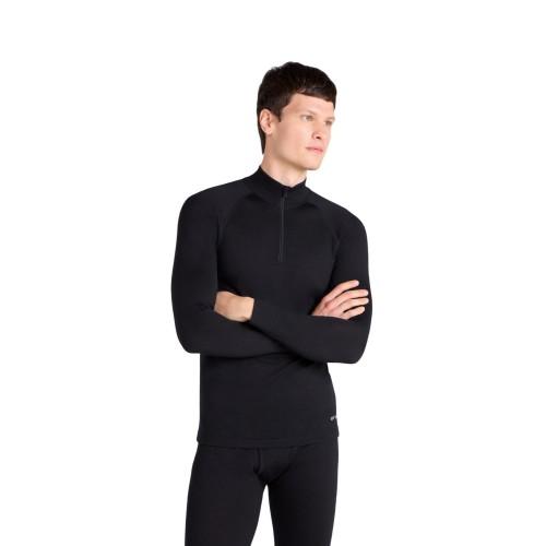 Animal Men's Merino Wool Quarter Zip Midlayer