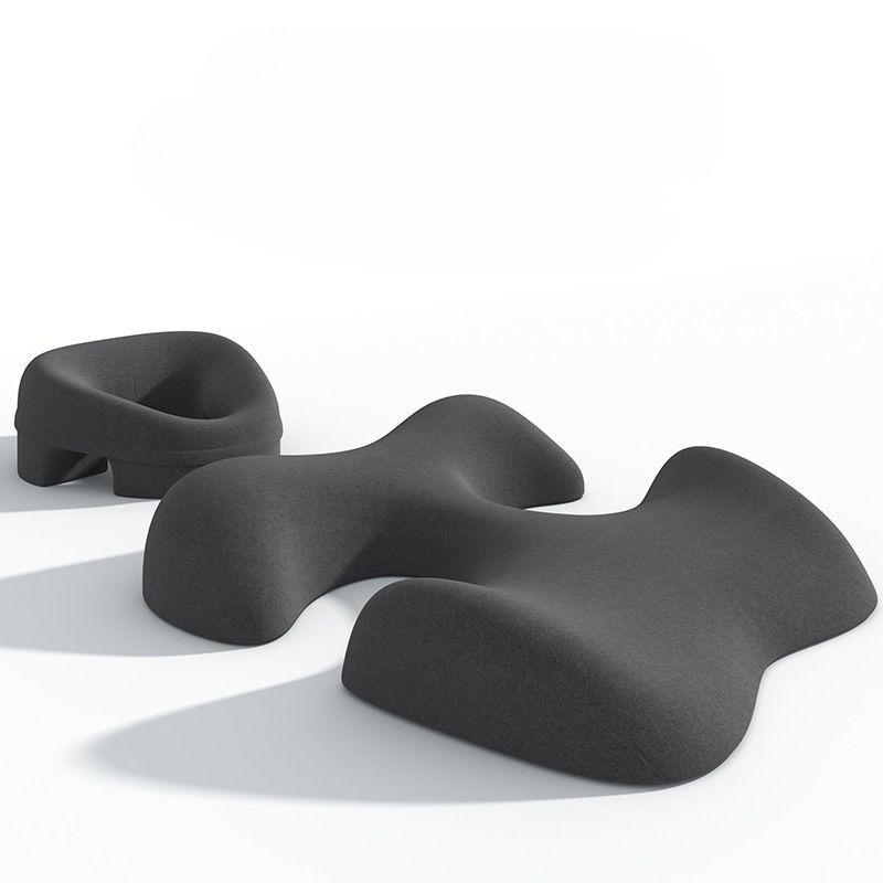 Professional Salon Facial Pillow for Face Down Massage, Ergonomic Face Cradle with Breathing Hole for Spa,Facial,Lash Extensions